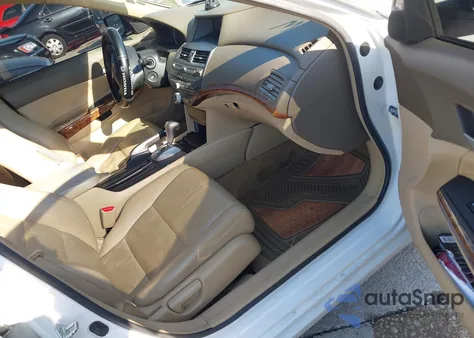 2008 Honda Accord 2.4 Ex-L from USA, damaged, VIN 1HGCP268X8A003979